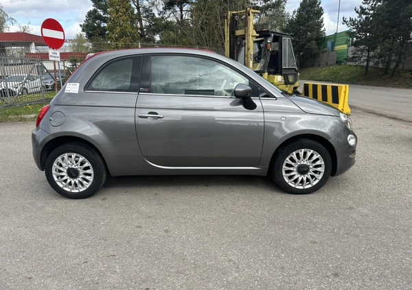 Fiat 500 cena 24900 przebieg: 41900, rok produkcji 2017 z Jelenia Góra małe 301